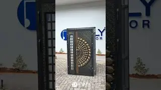 Explore SD501 MSG Premium Steel Door | Antique & Classic Luxury Design
