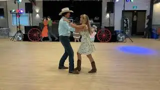 LOVE IS A COWBOY PARTNER DANCE