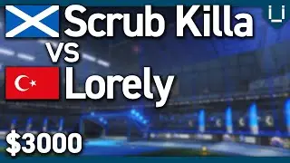 Scrub Killa vs Lorely | JUST WIN Round 1 | $3000 1v1 Tournament