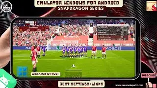 SP FOOTBALL LIFE 2025 | WINLATOR 10 FROST (ROG PHONE 8) #emulationdid