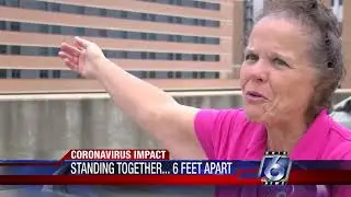 Special gathering for healthcare workers