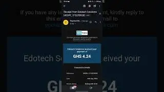 HOW TO GET YOUR ORDERS PAYMENTS RECEIPT AND REFERENCE NUMBER FROM YOUR EMAIL 📧 ON IDATAGH.COM