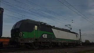ELL Vectron mit LKW Walter 4K
