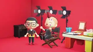 Carolina Sarria x Animal Crossing: Mark Carrasquillo and Grace Fly
