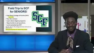 Cane News for January 9th - Senior Portraits, Scholarships, Field Trips, Auditions, and Try Outs