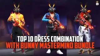 TOP 10 DRESS COMBINATION WITH BUNNY MASTERMIND BUNDLE ll MASTER COMBINATION