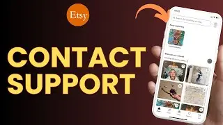 Как связаться со службой поддержки клиентов Etsy