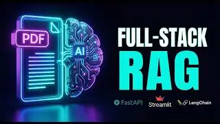 Building a Context-Aware RAG System with FastAPI, Streamlit & Docker | Demo of RAG System #RAG #LLM