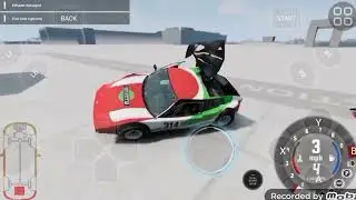 BeamNG Drive Civetta Bolide 390 GTR Group 4 Crash Testing 