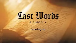 Growing Up (Rodney Johnson)