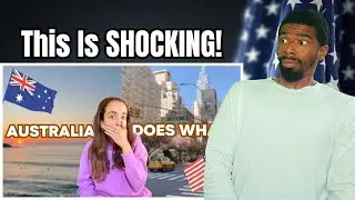 Things In AUSTRALIA That Would Send AMERICANS Into A COMA | American Reacts