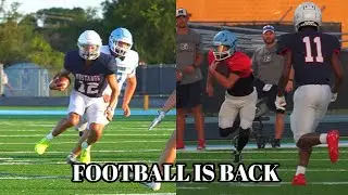 FIRST SCRIMMAGE OF 2025!! #22 Madisonville vs China Spring 2025