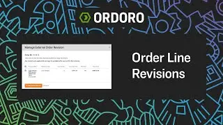 How to Manage Order Revisions in Ordoro | Keep Orders Accurate
