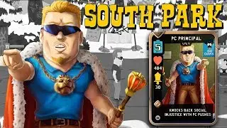 SOUTH PARK Phone Destroyer Gameplay Part 22 - NEW CARD PC PRINCIPLE (iOS Android)