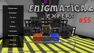 Enigmatica 2 Expert - 55 - Nether Star Farm
