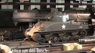 Sporen naar het front in het Spoorwegmuseum Utrecht 24 augustus 2013