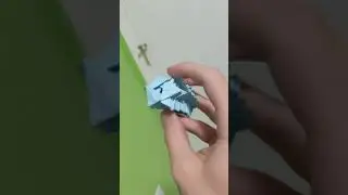 Origami Spring Into Inaction - Jeremy Shafer