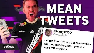 CarlosR reads MEAN TWEETS!