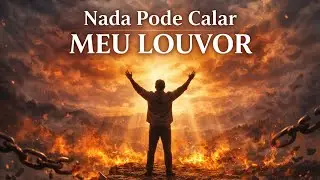 Nada Pode Calar Meu Louvor | Música Gospel de Adoração e Perseverança