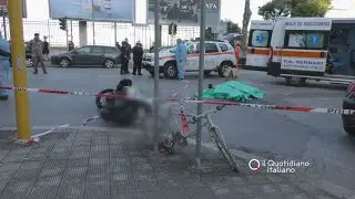 Bari, schianto auto-moto sul lungomare: un morto e un ferito grave