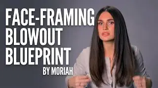 1990s Face‑Framing Blowout | 4‑Steps