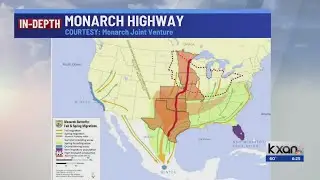 What is the &lsquo;Monarch Highway&rsquo;?