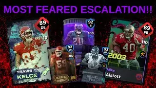 MADDEN MOBILE 21 NEW MOST FEARED ESCALATION!! LIMITED LEGEND AND SIGNATURE CARDS!!