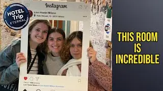 Lion Hostel - This Room Is Incredible | Milan, Italy🏩