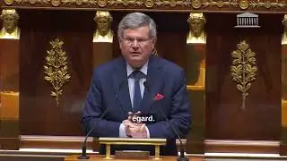 Intervention député Bonnecarrère - Lutte contre le commerce illicite de tabac