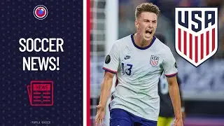 USMNT to the SEMIFINALS | Gio Reyna INJURY | Soccer News #1