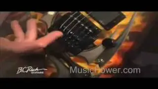 Kerry King and His B.C Rich Guitars
