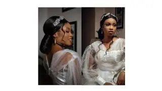 Easy bridal chignon bun tutorial in 2023|how to style bridal hair
