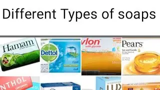 Different Types of Soaps Part - 1| #india #bath #soap #soapcutting #soapcraving #soapcubes