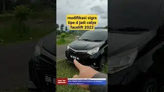SIGRA MODIF CALYA FACELIFT 2022