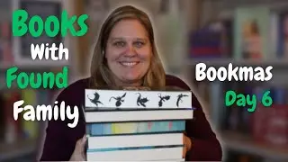 Found Family Book Recs | Bookmas Day 6