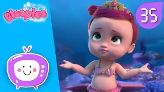 🌊 UN MUNDO INCRE&Iacute;BLE 🌊 BLOOPIES 🧜&zwj;♂️💦 SHELLIES 🧜&zwj;♀️❣️ DIBUJOS ANIMADOS para NI&Ntilde;OS en ESPA&Ntilde;OL