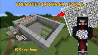 Unlimited Bonemeal Farm in Minecraft 1.21 &ndash; AFK & Survival Friendly!