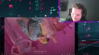 bambi - BIG BIG GIRL / KARATE KID *reakcja*