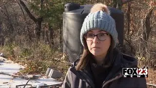 Video: Woman searching for stolen tiny home explains how this complicates her legal battle