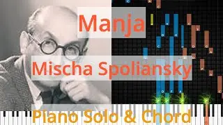 🎹Manja, Solo & Chord, Mischa Spoliansky, Synthesia Piano