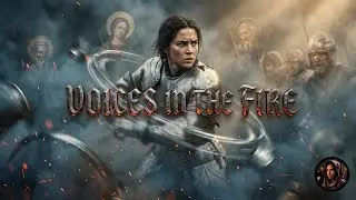 VOICES IN THE FIRE - Joan of Arc | Cinematic Gothic Rock Anthem