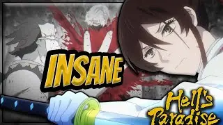 WATER BREATHING TANJIRO STYLE 🌊 Hell’s Paradise Episode 6 Was CRAZYY 🔥