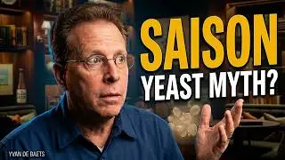 Saison's Greatest Myth: The Yeast! - Yvan De Baets