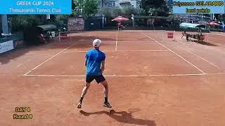 Odysseas GELADARIS BEST TENNIS POINTS IN 2024 GREEK CUP MENS