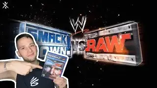 WWE Smackdown vs Raw 2005 Wrestling Old School allo stato puro!Video Gameplay.