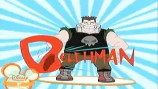 Phineas and Ferb Team Improbable Danish