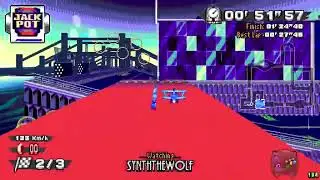 Dr Robotnik's Ring Racers - Northern District Zone (1:24.40)