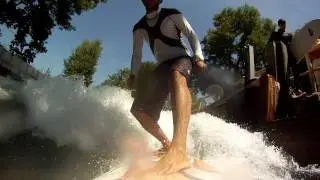 riversurfen almkanal