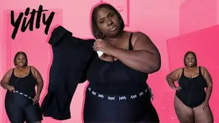 YITTY PLUS SIZE SHAPEWEAR | Lizzo's Collab With Fabletics | Honest Review | Mone's Curvy Closet