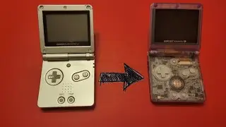 GameBoy Advance SP Upgrade Mod